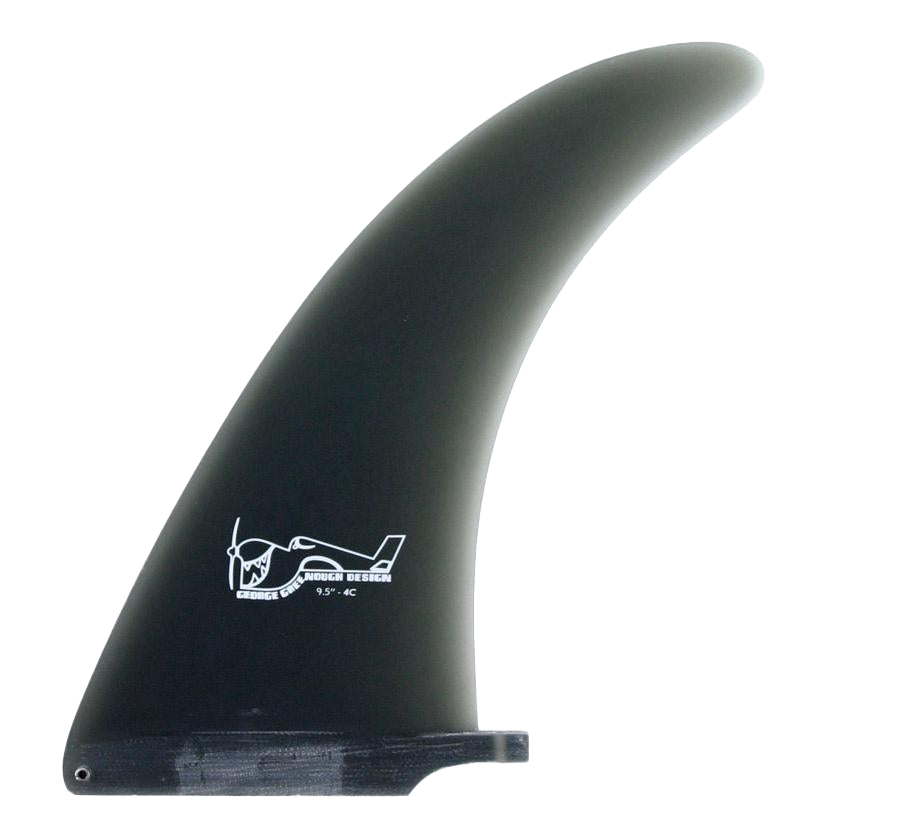 True Ames Greenough 4C Single Fin 9.5