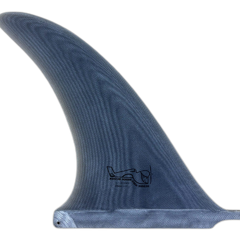 Greenough Stage III surfboard fin in Smk by True Ames - Pemulis Water & Power