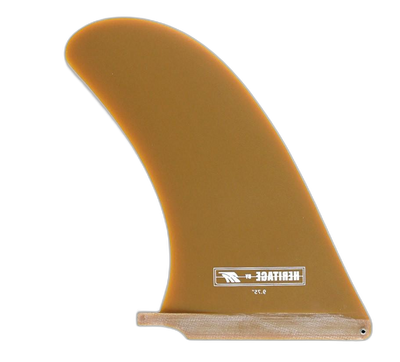 Heritage surfboard fin in Rotten Avocado by True Ames - Pemulis Water & Power