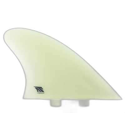Hobie Fish - FCS Compatible (Solid Fiberglass) surfboard fin in Clear by True Ames - Pemulis Water & Power