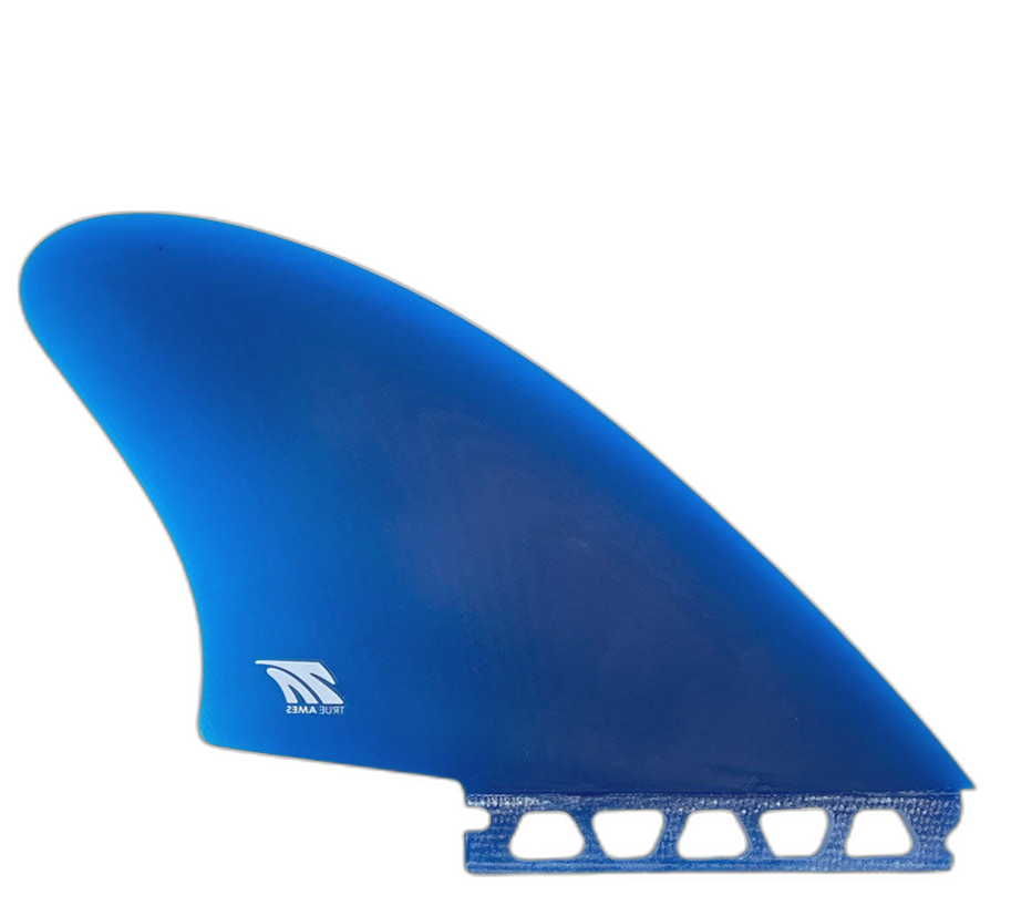 Hobie Fish - Futures Compatible (Solid Fiberglass) surfboard fin in 2 by True Ames - Pemulis Water & Power