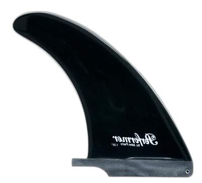 The Performer surfboard fin in Black by True Ames - Pemulis Water & Power