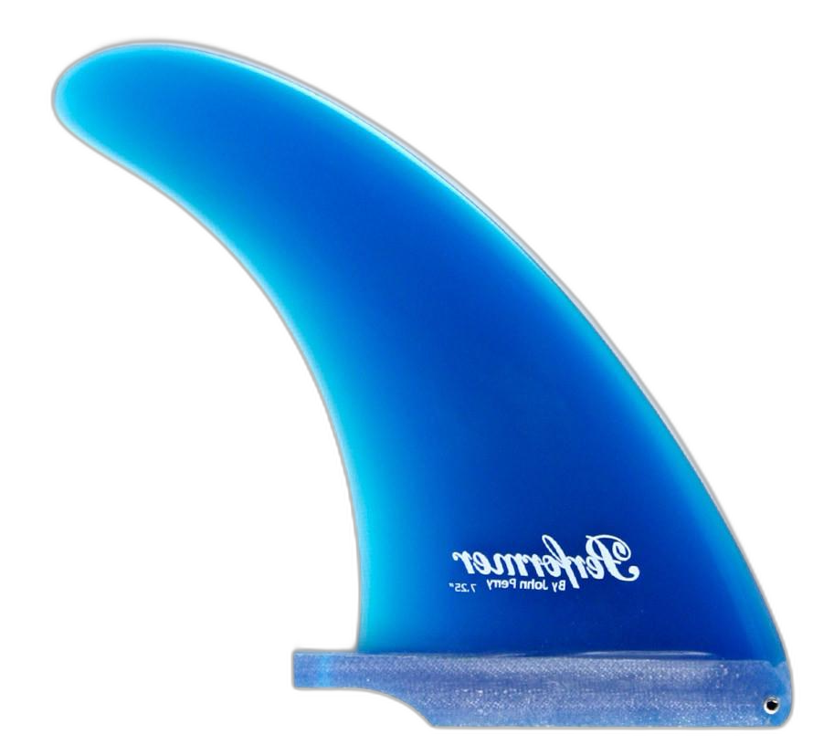 The Performer surfboard fin in Blue by True Ames - Pemulis Water & Power