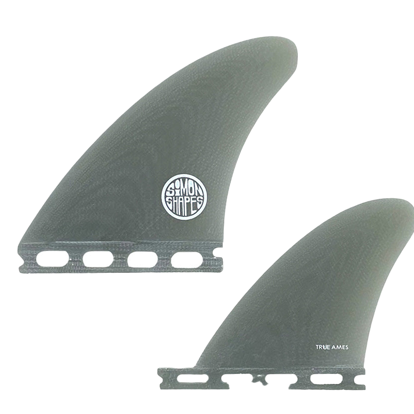 John Simon Quad Type I - Futures Compatible (Solid Fiberglass)