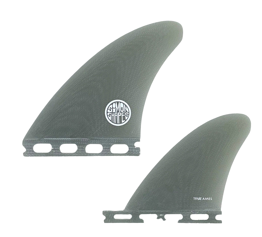 John Simon Quad Type I - Futures Compatible (Solid Fiberglass)