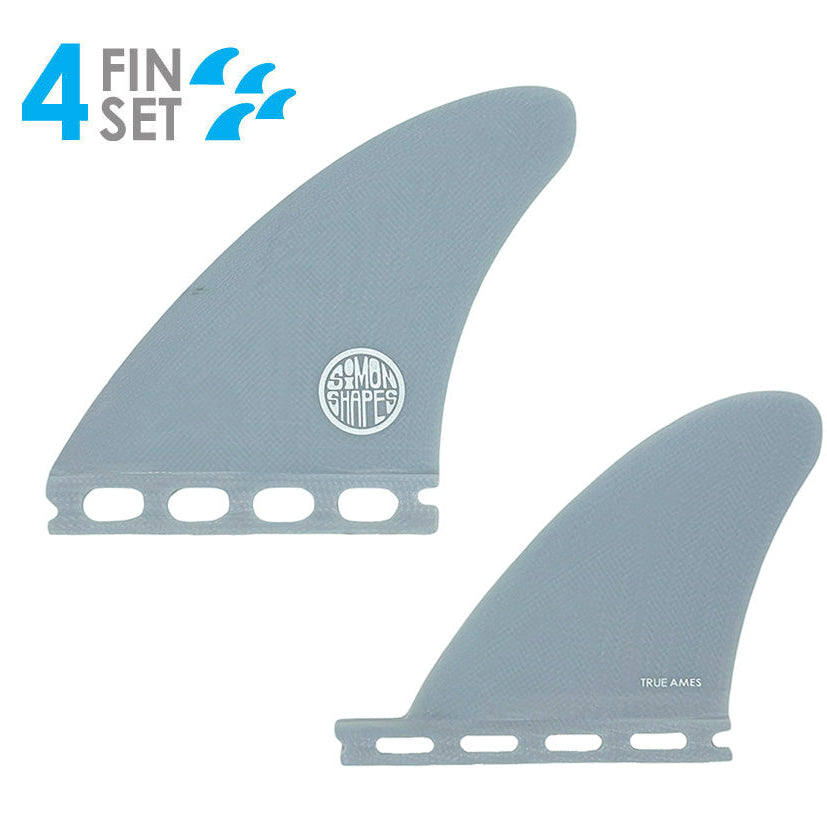 John Simon Quad Type I - Futures Compatible (Solid Fiberglass)