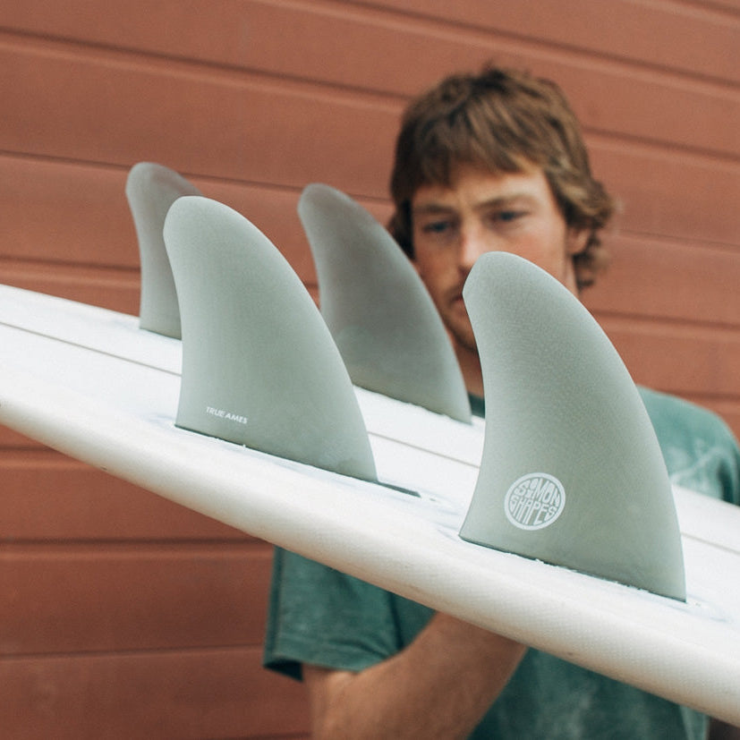 John Simon Quad Type I - Futures Compatible (Solid Fiberglass)