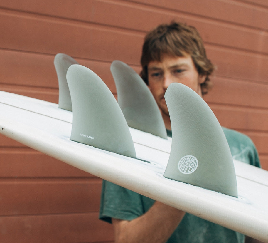 John Simon Quad Type I - Futures Compatible (Solid Fiberglass)