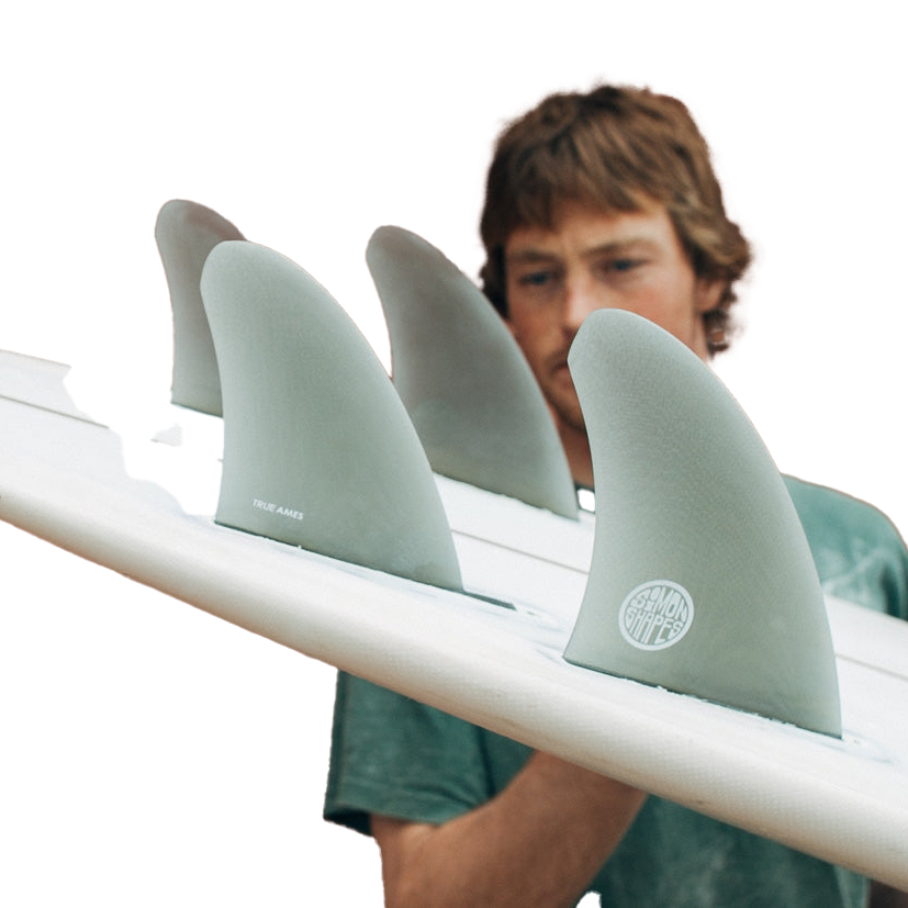 John Simon Quad Type I - Futures Compatible (Solid Fiberglass)