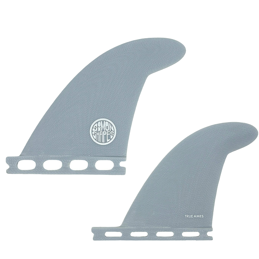 John Simon Quad Type II - Futures Compatible (Solid Fiberglass)