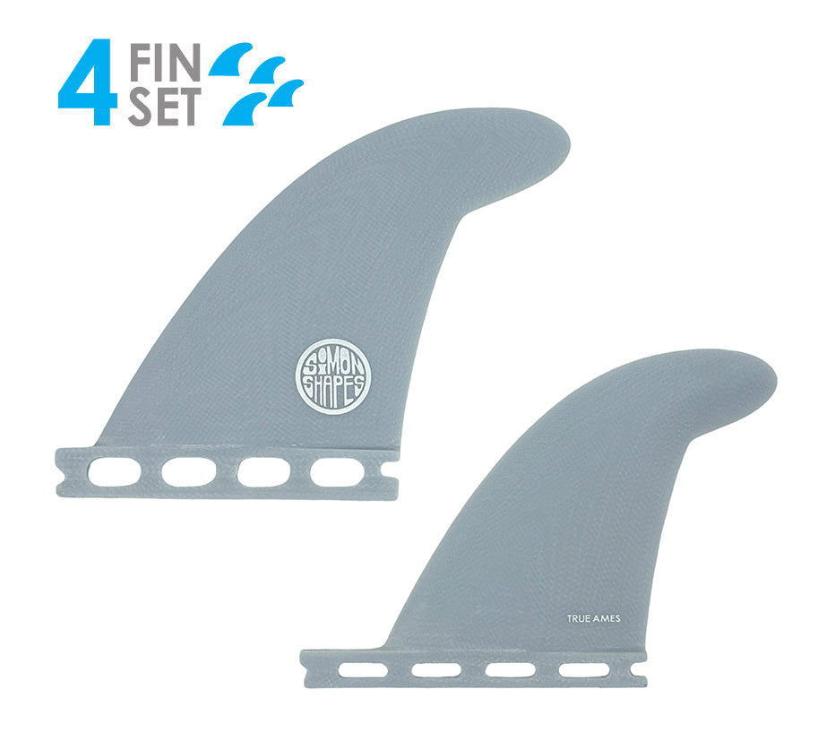 John Simon Quad Type II - Futures Compatible (Solid Fiberglass)