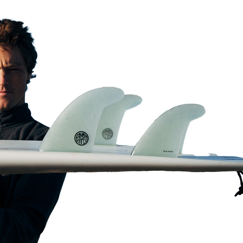 John Simon Quad Type II - Futures Compatible (Solid Fiberglass)