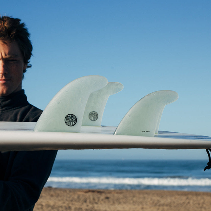 John Simon Quad Type II - Futures Compatible (Solid Fiberglass)