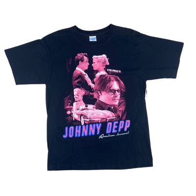 Johnny Depp T-shirt - Pemulis Water & Power