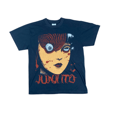 Junji Ito Anime T-Shirt - Pemulis Water & Power