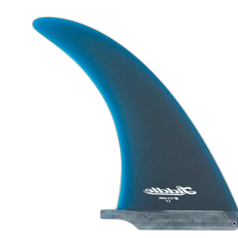 L-Flex surfboard fin in Blue by True Ames - Pemulis Water & Power