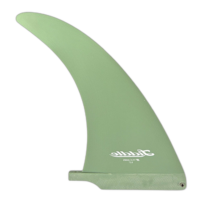 L-Flex surfboard fin in Seafoam Grey by True Ames - Pemulis Water & Power