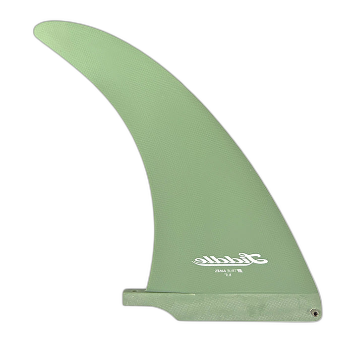 L-Flex surfboard fin in Seafoam Grey by True Ames - Pemulis Water & Power