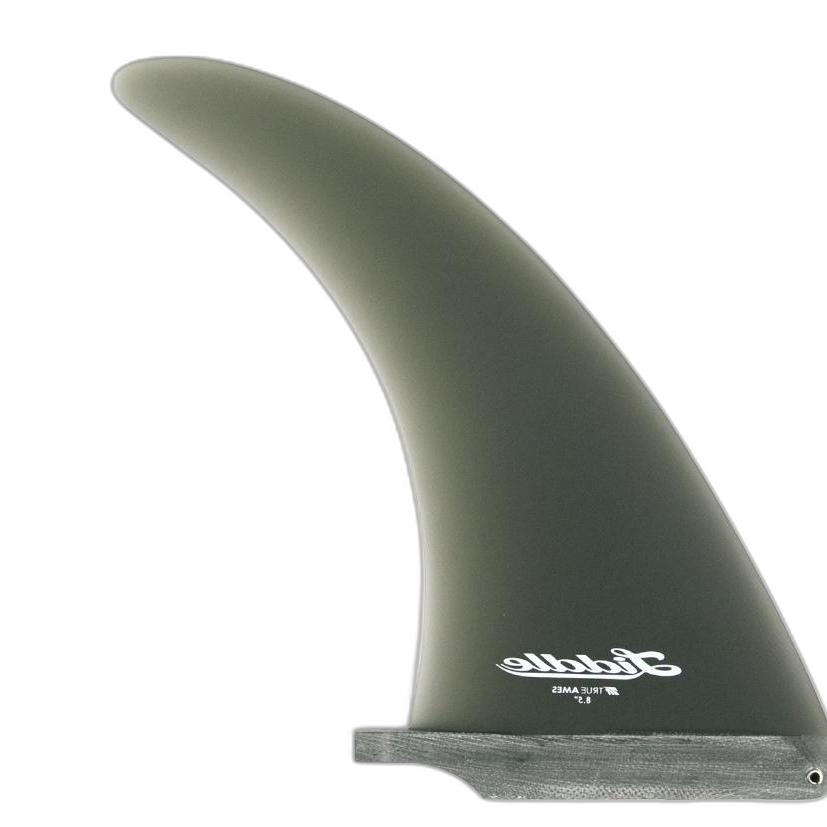 L-Flex surfboard fin in Smoke by True Ames - Pemulis Water & Power