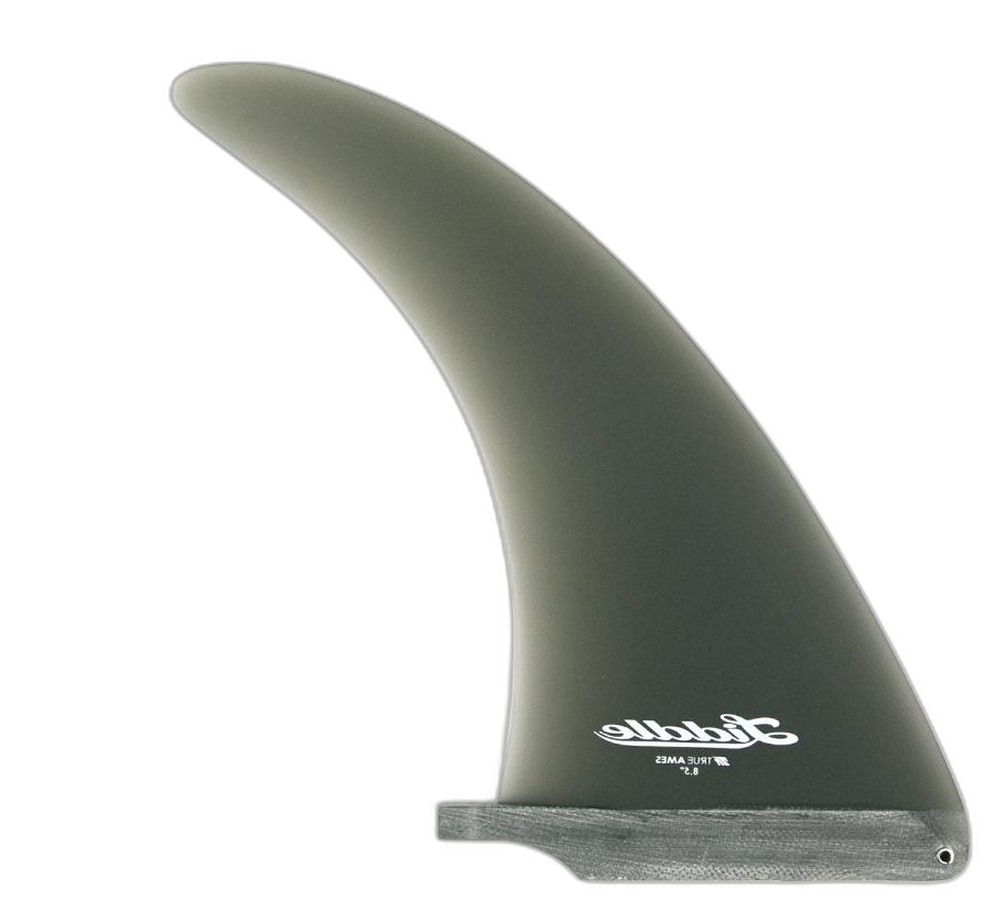 L-Flex surfboard fin in Smoke by True Ames - Pemulis Water & Power