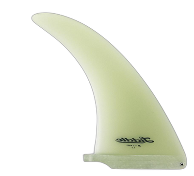 L-Flex surfboard fin in Clear by True Ames - Pemulis Water & Power