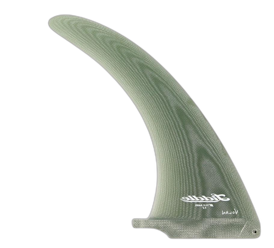 L-Flex (Volan) surfboard fin in 95 by True Ames - Pemulis Water & Power