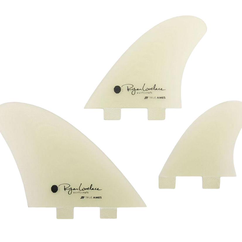 Lovelace Asymmetrical Goofy - FCS Compatible (Solid Fiberglass)