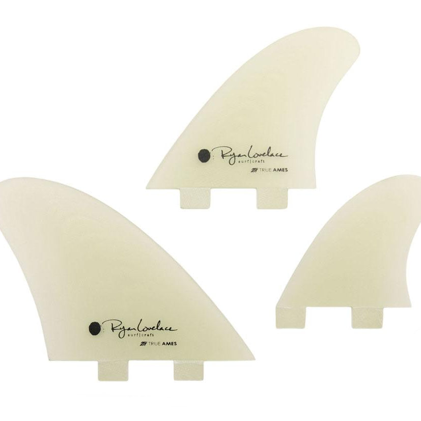 Lovelace Asymmetrical Goofy - FCS Compatible (Solid Fiberglass)