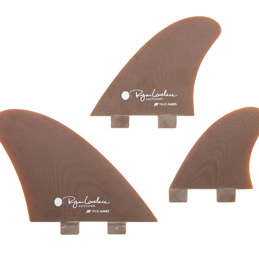 Lovelace Asymmetrical Goofy - FCS Compatible (Solid Fiberglass)