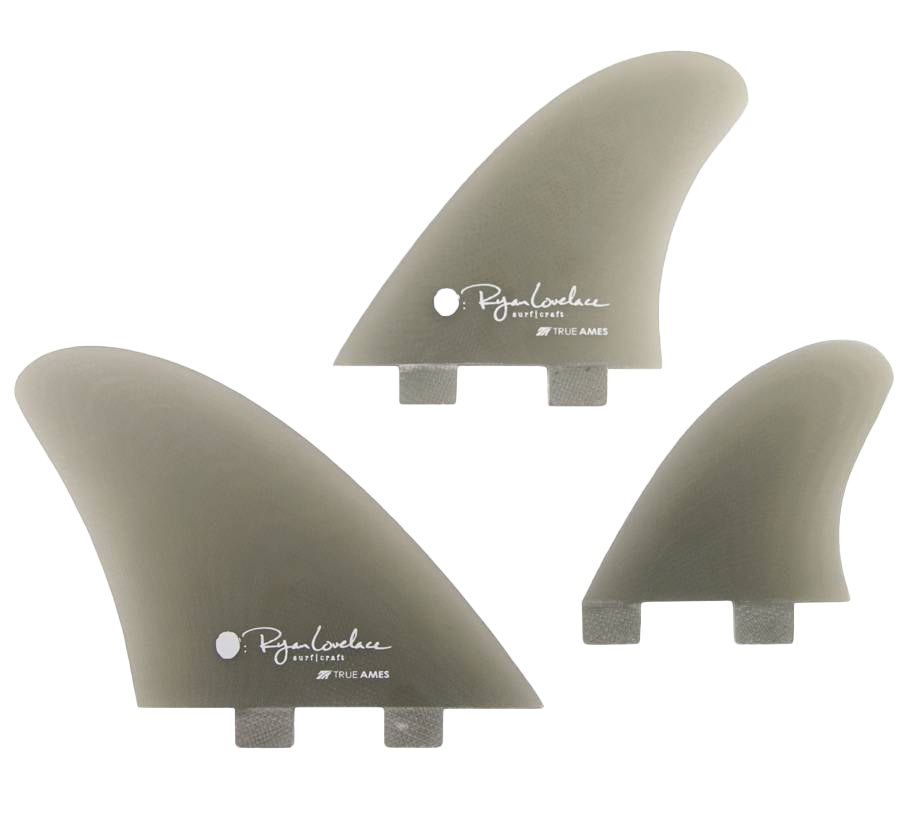 Lovelace Asymmetrical Goofy - FCS Compatible (Solid Fiberglass)