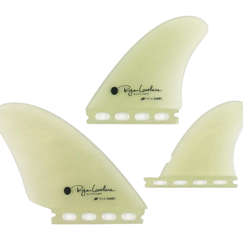 Lovelace Asymmetrical Goofy - Futures Compatible (Solid Fiberglass)