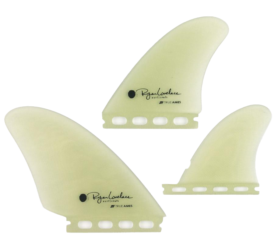 Lovelace Asymmetrical Goofy - Futures Compatible (Solid Fiberglass)