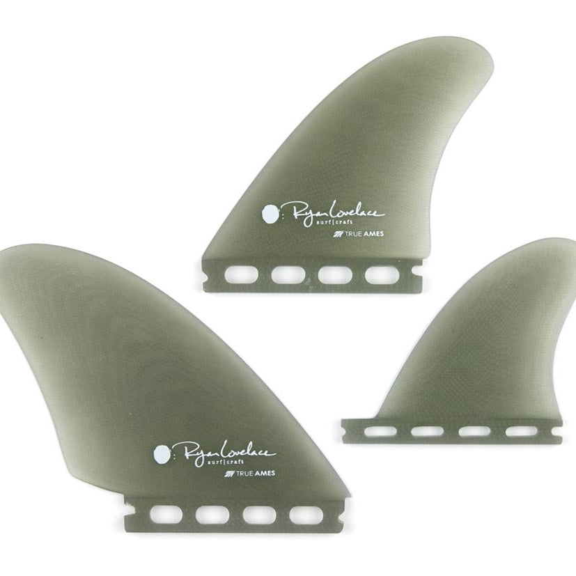 Lovelace Asymmetrical Goofy - Futures Compatible (Solid Fiberglass)