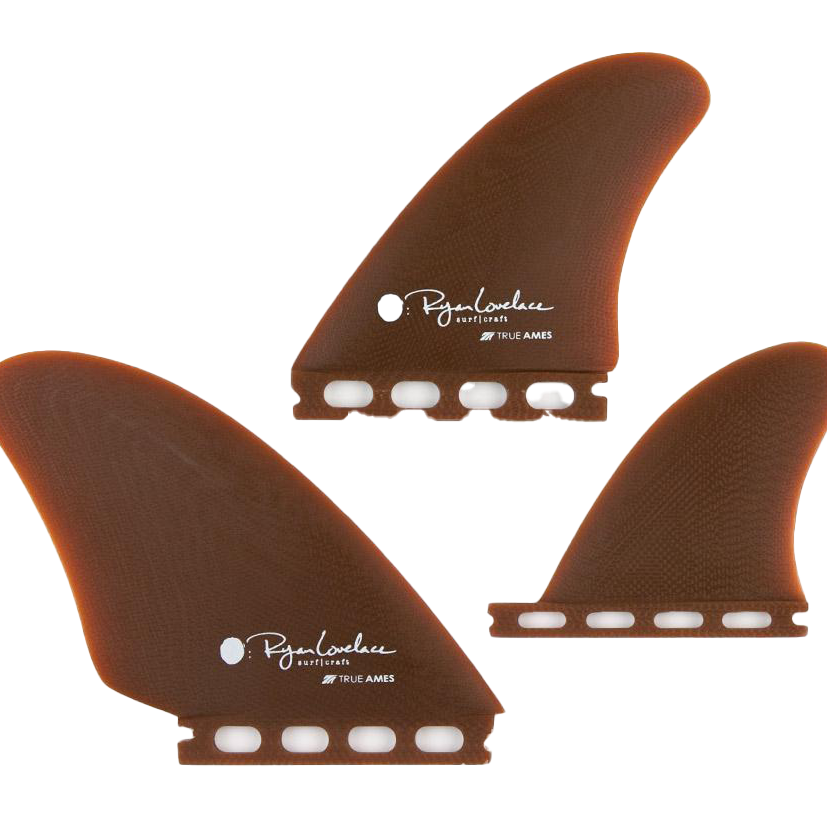 Lovelace Asymmetrical Goofy - Futures Compatible (Solid Fiberglass)