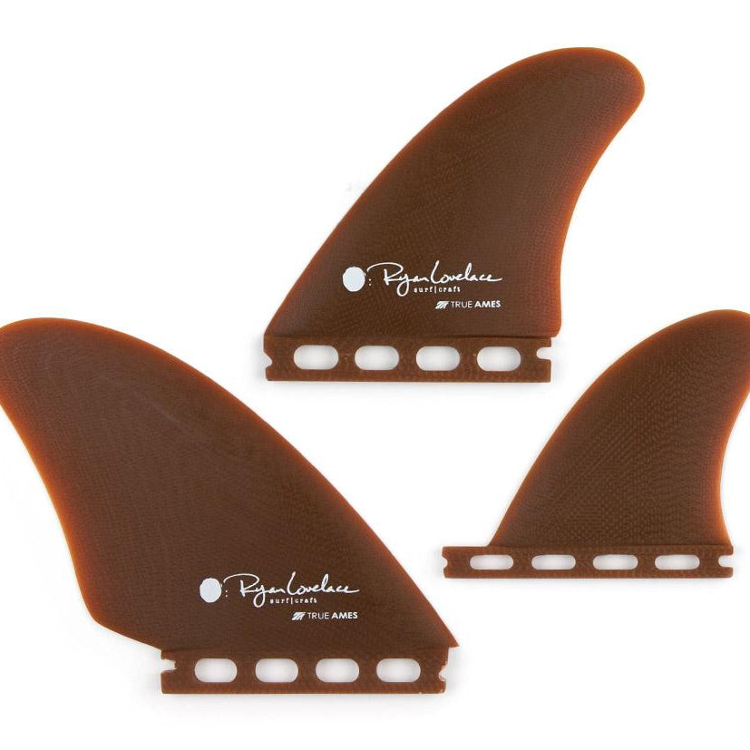 Lovelace Asymmetrical Goofy - Futures Compatible (Solid Fiberglass)