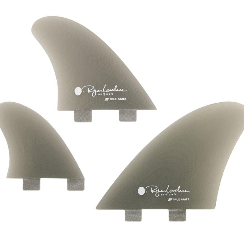 Lovelace Asymmetrical Regular - FCS Compatible (Solid Fiberglass)