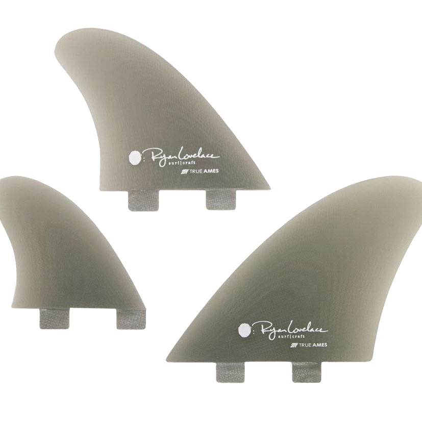 Lovelace Asymmetrical Regular - FCS Compatible (Solid Fiberglass)