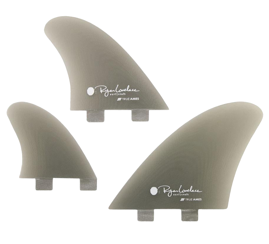 Lovelace Asymmetrical Regular - FCS Compatible (Solid Fiberglass)