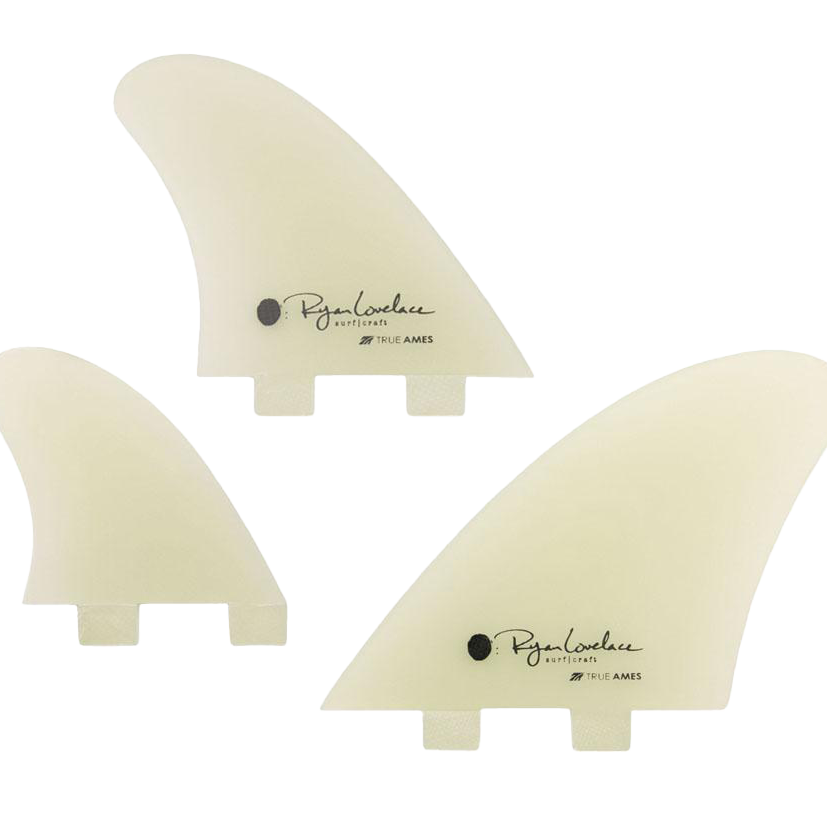 Lovelace Asymmetrical Regular - FCS Compatible (Solid Fiberglass)