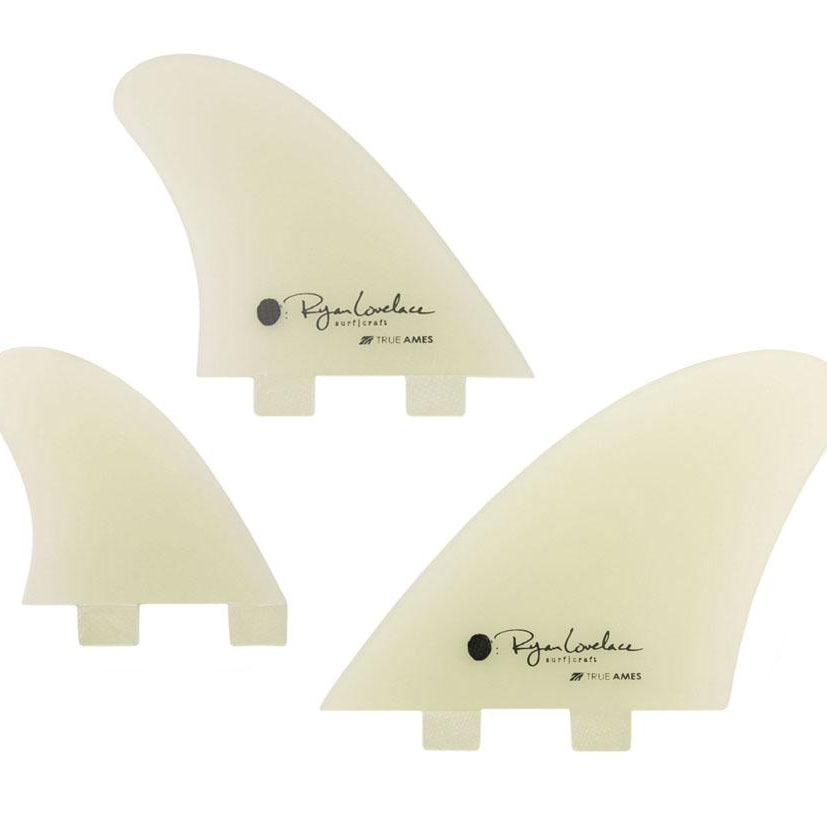 Lovelace Asymmetrical Regular - FCS Compatible (Solid Fiberglass)