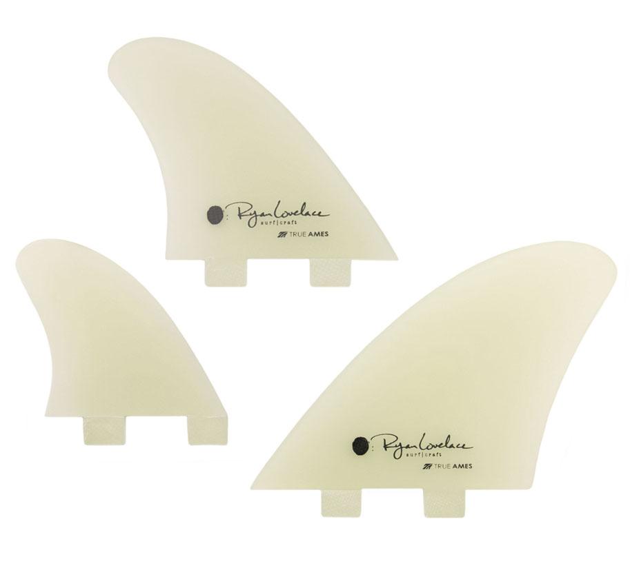 Lovelace Asymmetrical Regular - FCS Compatible (Solid Fiberglass)