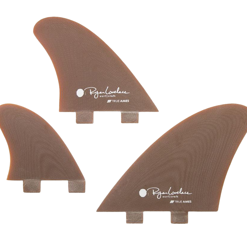 Lovelace Asymmetrical Regular - FCS Compatible (Solid Fiberglass)