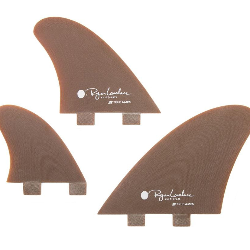 Lovelace Asymmetrical Regular - FCS Compatible (Solid Fiberglass)