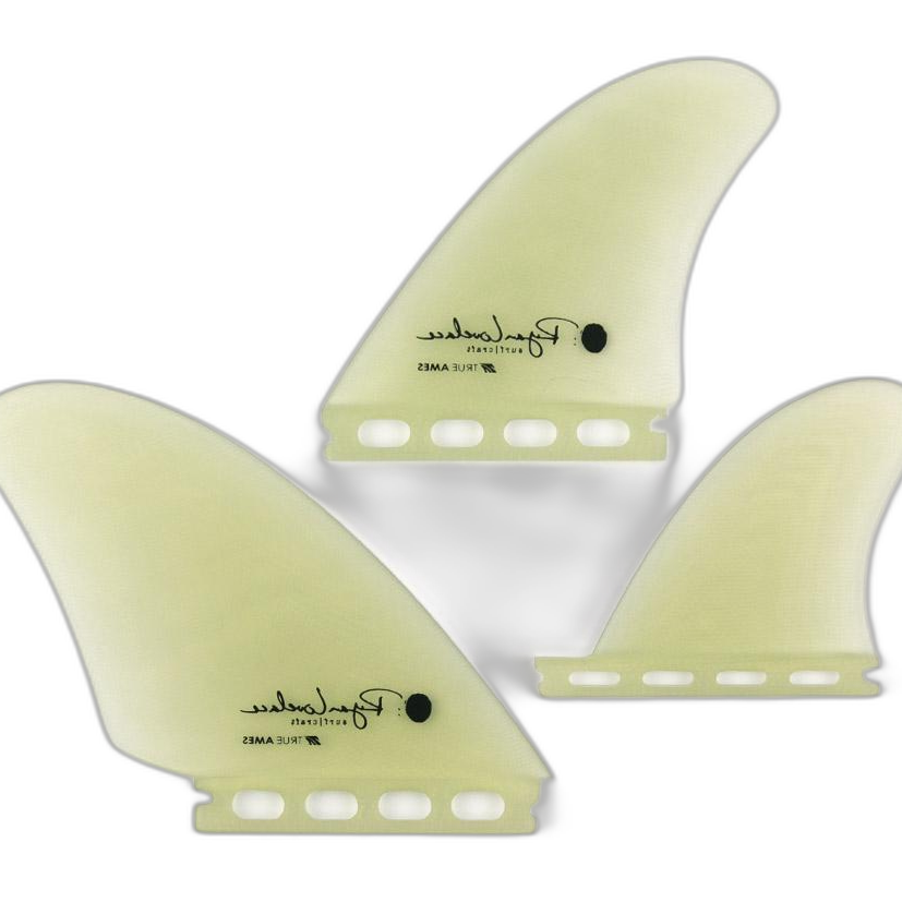 Lovelace Asymmetrical Regular - Futures Compatible (Solid Fiberglass) surfboard fin in 7F141Ff9 F794 44E3 90D5 21Ec270F9631 by True Ames - Pemulis Water & Power