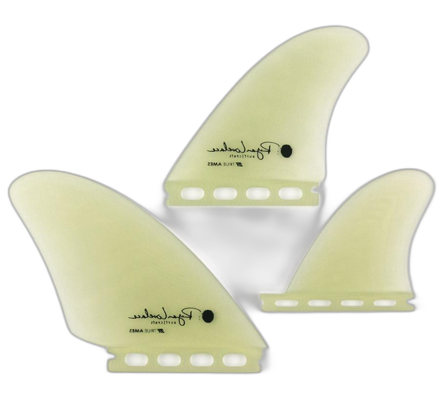 Lovelace Asymmetrical Regular - Futures Compatible (Solid Fiberglass) surfboard fin in 7F141Ff9 F794 44E3 90D5 21Ec270F9631 by True Ames - Pemulis Water & Power