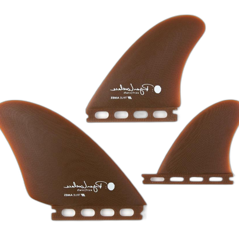 Lovelace Asymmetrical Regular - Futures Compatible (Solid Fiberglass) surfboard fin in C9A02Bdb Fd18 44E1 Aab9 A2D8A2689B3B by True Ames - Pemulis Water & Power