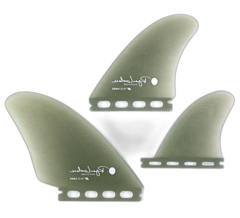 Lovelace Asymmetrical Regular - Futures Compatible (Solid Fiberglass) surfboard fin in 73332Daf Ed1D 4B69 80A4 60F785D0E931 by True Ames - Pemulis Water & Power