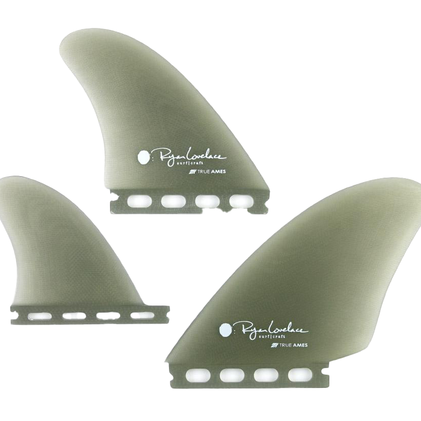 Lovelace Asymmetrical Regular - Futures Compatible (Solid Fiberglass)