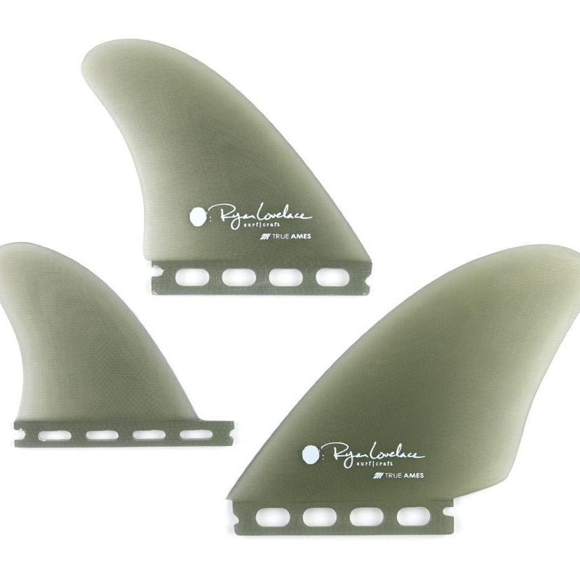 Lovelace Asymmetrical Regular - Futures Compatible (Solid Fiberglass)