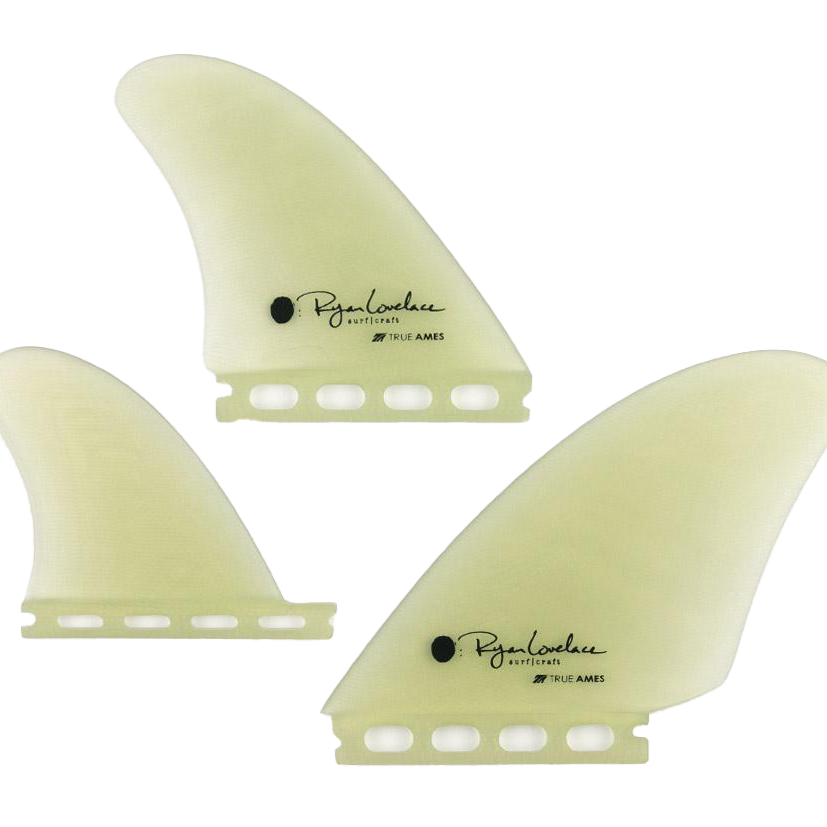 Lovelace Asymmetrical Regular - Futures Compatible (Solid Fiberglass)